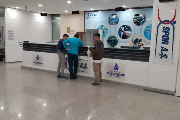 İBB Sefaköy Kapalı Yüzme Havuzu - Resim 19