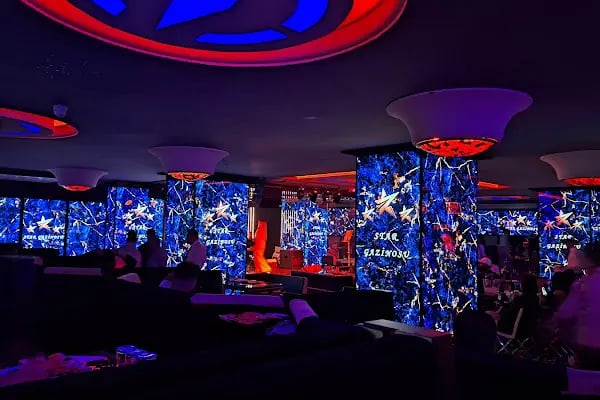 Turistik Star Gazinosu | Canlı Müzik, Dans Şovları, Bursa Pavyon, Eğlence Mekanları - Resim 17