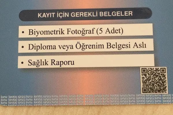 Karataş Sürücü Kursu - Resim 9