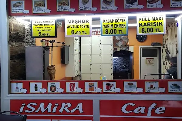 İsmira Cafe - Resim 10