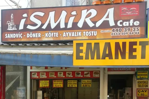 İsmira Cafe - Resim 3