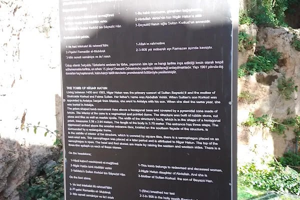 Nigar Hatun Türbesi - Resim 8