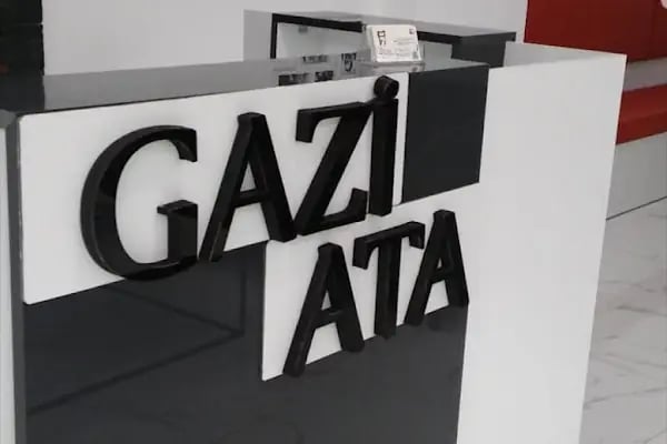 Özel Gazi Ata Ağız ve Diş Sağlığı Polikliniği Gaziemir - Resim 16