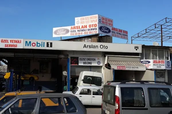 Antalya Oto Tamir ARSLAN OTO - Resim 18