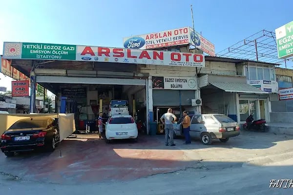 Antalya Oto Tamir ARSLAN OTO - Resim 20