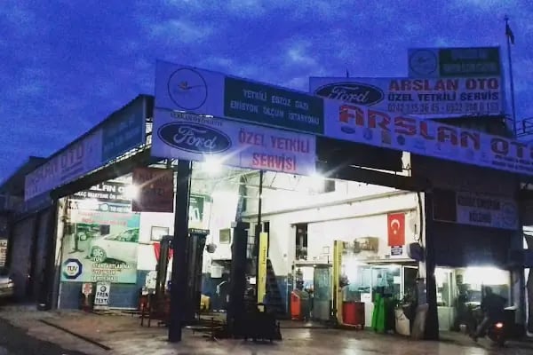 Antalya Oto Tamir ARSLAN OTO - Resim 3