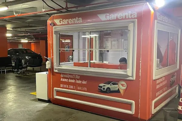 Garenta İstanbul Ümraniye Canpark AVM Araç Kiralama - Resim 3
