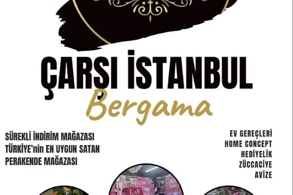 Çarşı İstanbul - BERGAMA MAĞAZASI - Resim 3
