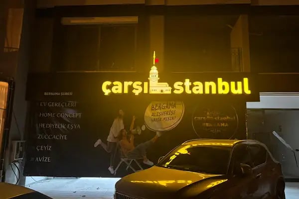 Çarşı İstanbul - BERGAMA MAĞAZASI - Resim 4