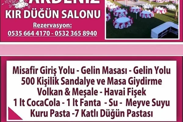 Akdeniz Kır Düğün Salonu - Resim 18