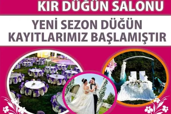 Akdeniz Kır Düğün Salonu - Resim 13