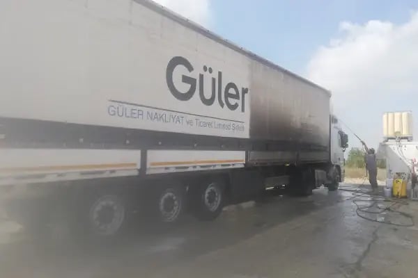 Trakya Ağır Vasıta Yıkama ve yıkama makinaları tamiri - Resim 2