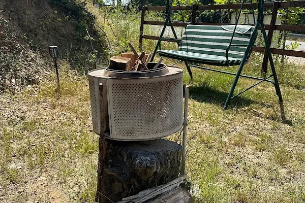 Bear House Uludağ Dağ Evi Bungalov - Resim 15