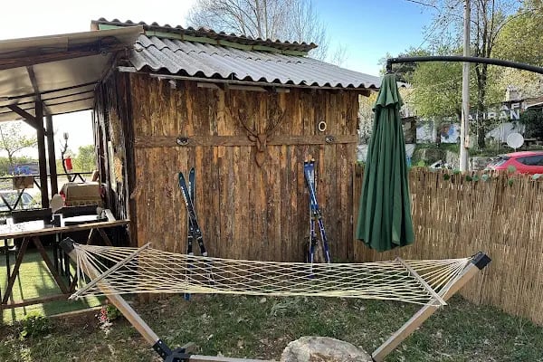 Bear House Uludağ Dağ Evi Bungalov - Resim 19