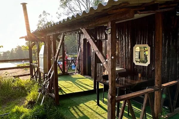 Bear House Uludağ Dağ Evi Bungalov - Resim 6