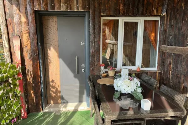 Bear House Uludağ Dağ Evi Bungalov - Resim 8