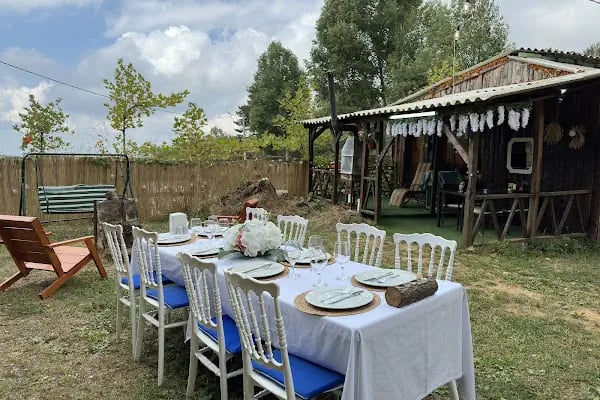 Bear House Uludağ Dağ Evi Bungalov - Resim 7