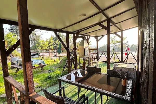 Bear House Uludağ Dağ Evi Bungalov - Resim 20
