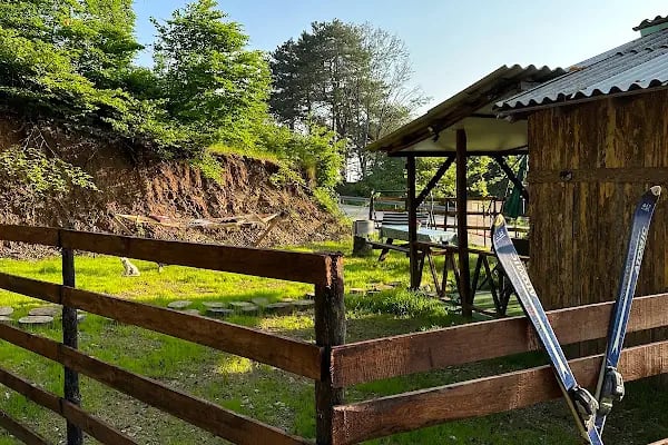Bear House Uludağ Dağ Evi Bungalov - Resim 18