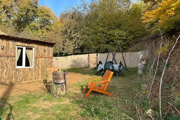 Bear House Uludağ Dağ Evi Bungalov - Resim 3