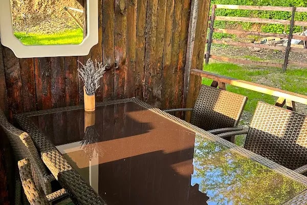 Bear House Uludağ Dağ Evi Bungalov - Resim 17