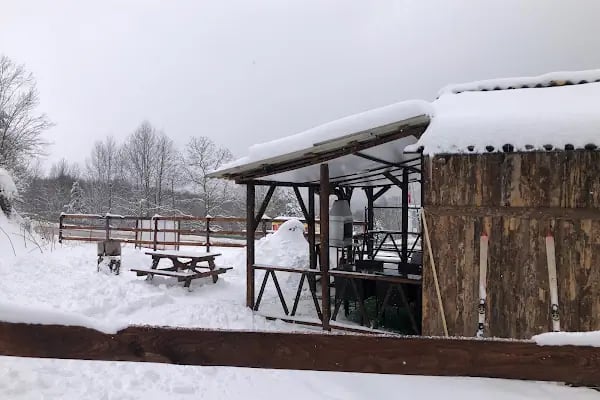 Bear House Uludağ Dağ Evi Bungalov - Resim 12