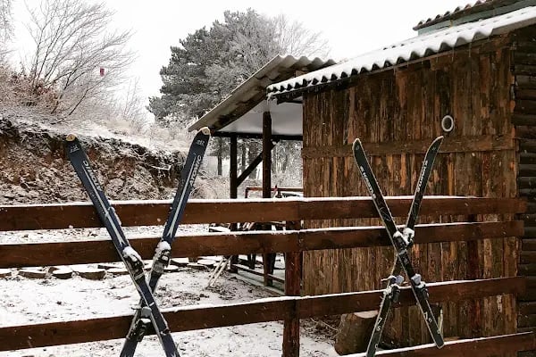 Bear House Uludağ Dağ Evi Bungalov - Resim 5