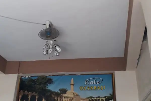 kale ocakbaşı kebap salonu - Resim 15