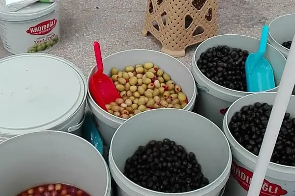 Cuma Semt Pazarı - Resim 10