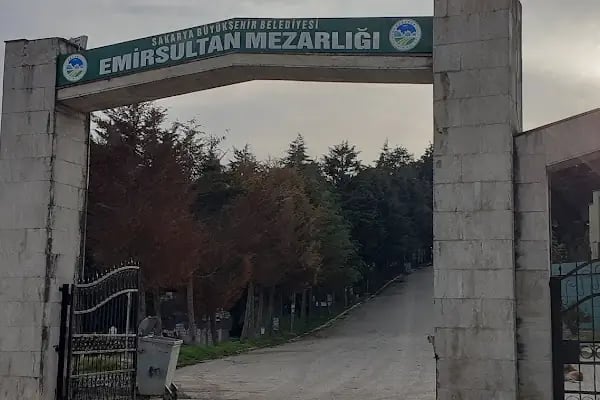 Emirsultan Mezarlığı - Resim 15