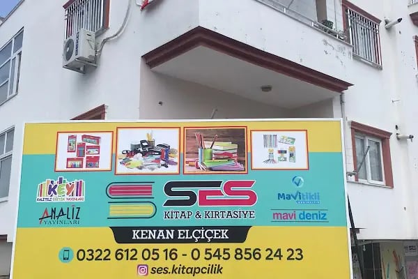 SES Kitap Kırtasiye - Resim 2