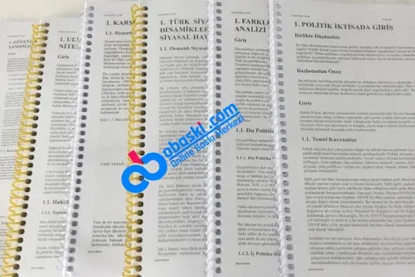 Obaski Online Baskı Fotokopi Merkezi - Resim 18
