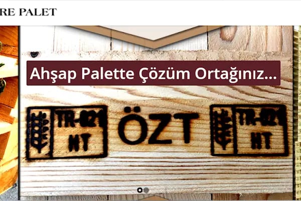 Öztüre Palet - Resim 1