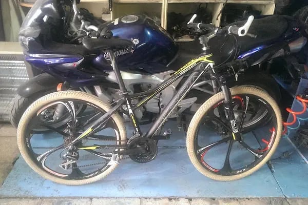 Motosiklet bisiklet tamiri yedek parça teknik servis (spor bisiklet) - Resim 8
