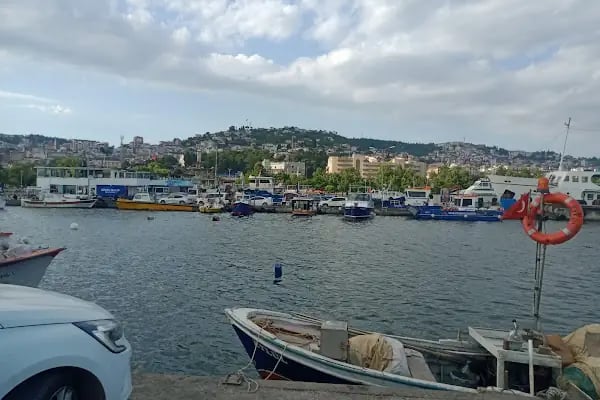 Mavi Körfez Tarihi Eminönü Balıkçısı - Resim 12