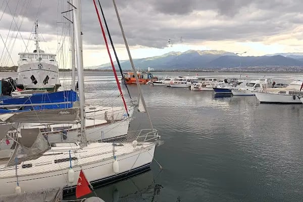 Mavi Körfez Tarihi Eminönü Balıkçısı - Resim 8