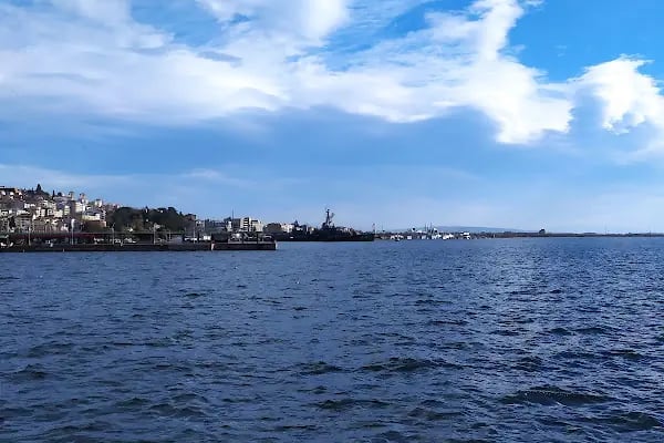 Mavi Körfez Tarihi Eminönü Balıkçısı - Resim 7
