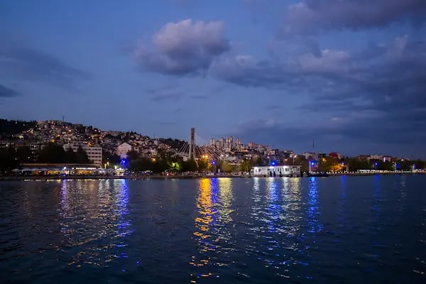 Mavi Körfez Tarihi Eminönü Balıkçısı - Resim 11