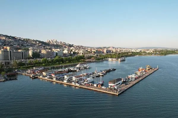 Mavi Körfez Tarihi Eminönü Balıkçısı - Resim 9