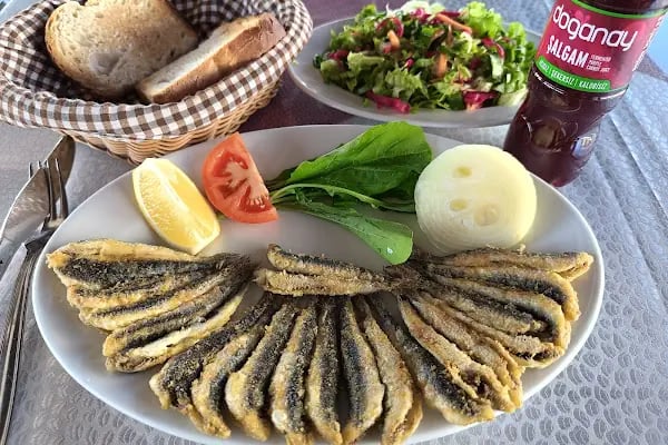 Mavi Körfez Tarihi Eminönü Balıkçısı - Resim 4