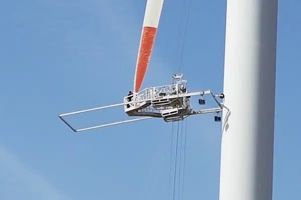 BOREAS Rüzgar Enerji Santrali - Resim 13