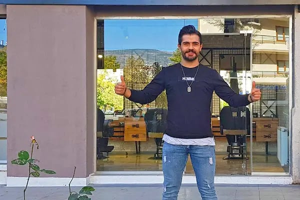 Erkek Kuaförü Burak Özten - Resim 17
