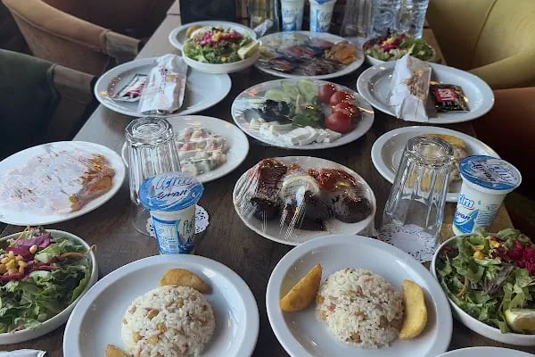 Saha Caffe & Restaurant - Hookah - Resim 14
