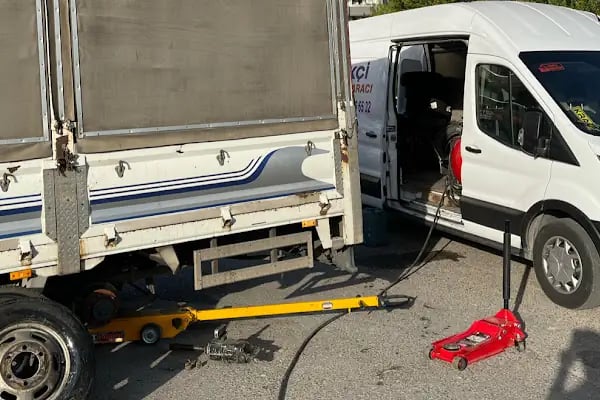İzmir lastik yol yardım 7/24 açık Bornova - Resim 10