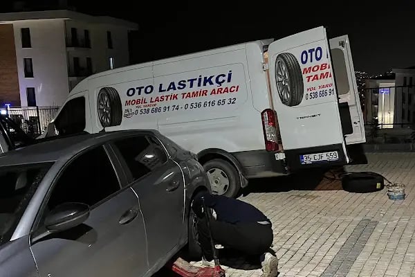 İzmir lastik yol yardım 7/24 açık Bornova - Resim 16