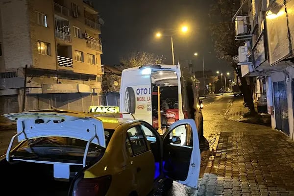 İzmir lastik yol yardım 7/24 açık Bornova - Resim 7