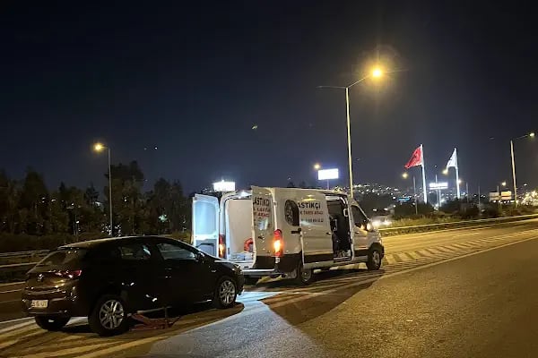 İzmir lastik yol yardım 7/24 açık Bornova - Resim 13