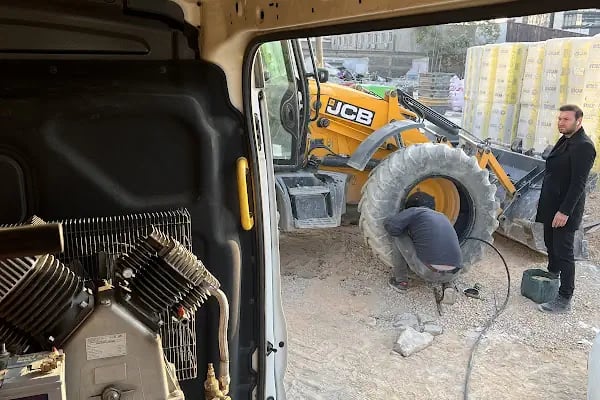 İzmir lastik yol yardım 7/24 açık Bornova - Resim 18