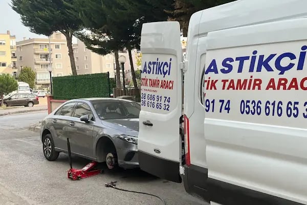 İzmir lastik yol yardım 7/24 açık Bornova - Resim 11