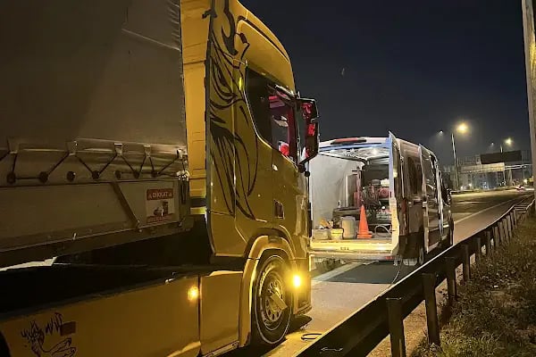 İzmir lastik yol yardım 7/24 açık Bornova - Resim 3